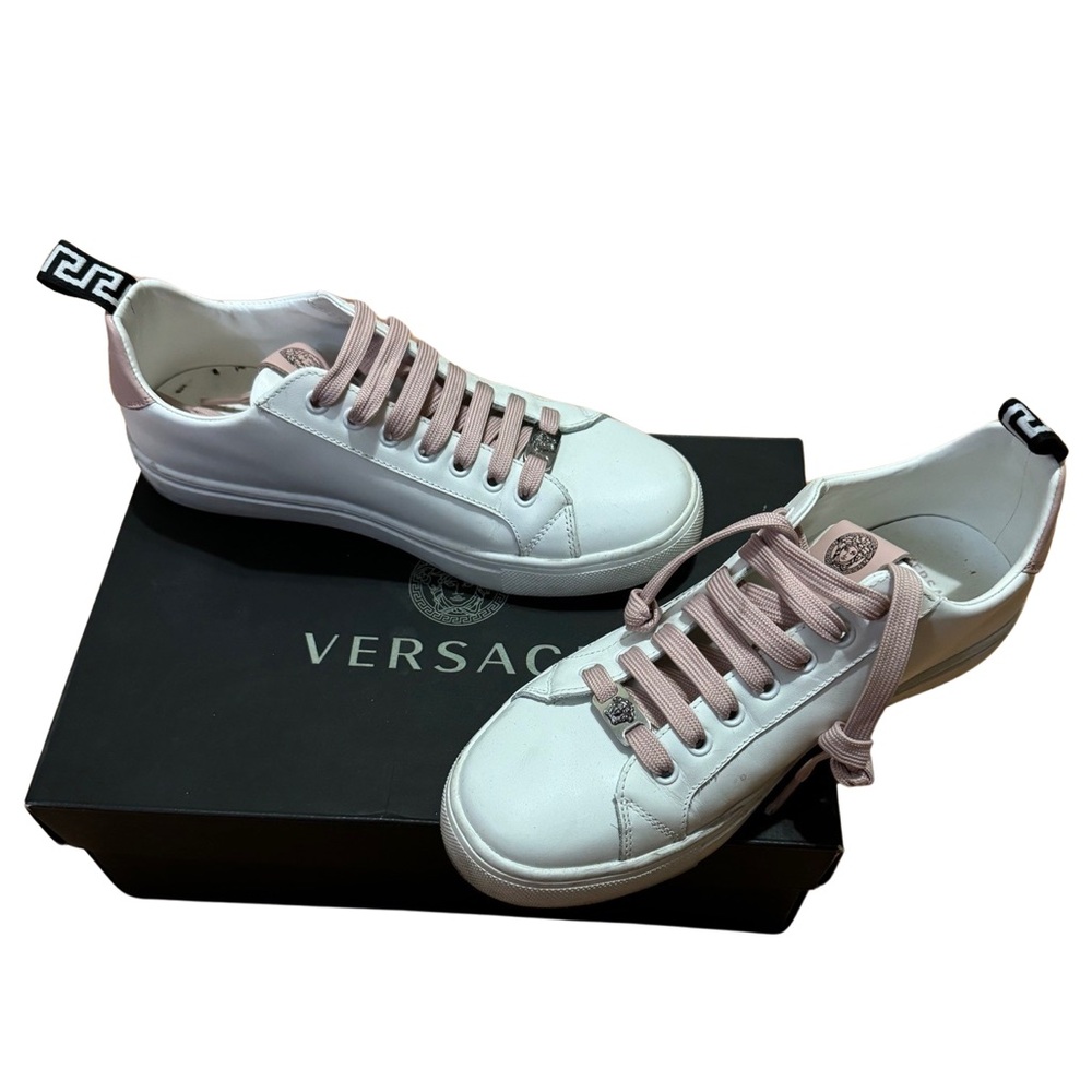VERSACE LOW TOP SNEAKERS